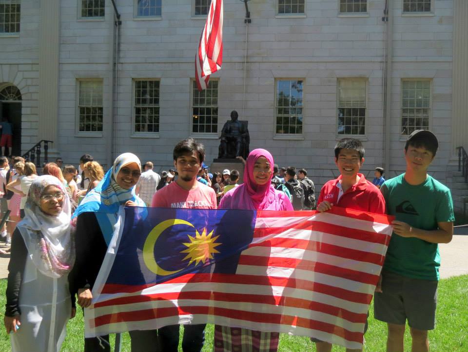 University malaysian students harvard Two Malaysians