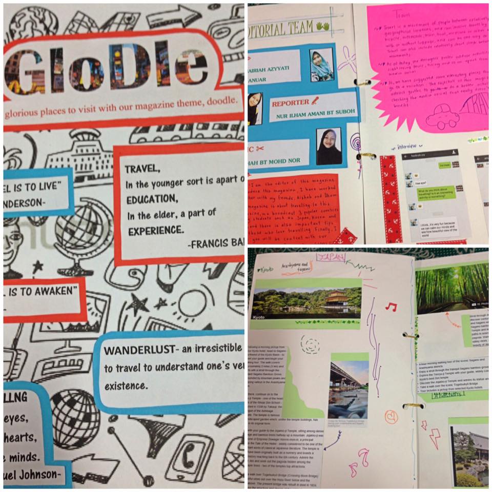 E-MAG Project : Creative students on board!